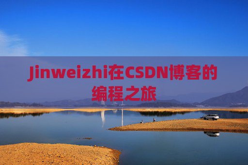 Jinweizhi在CSDN博客的编程之旅